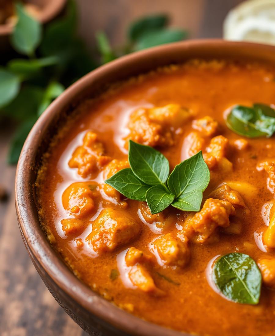 Andhra style curry